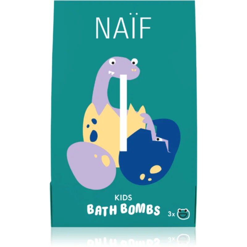 Kids Bath Bombs bombă de baie pentru copii 3x40 g