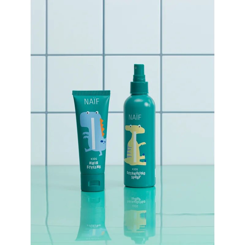 Naif Kids Hair Styling ceara de par pentru copii 75 ml