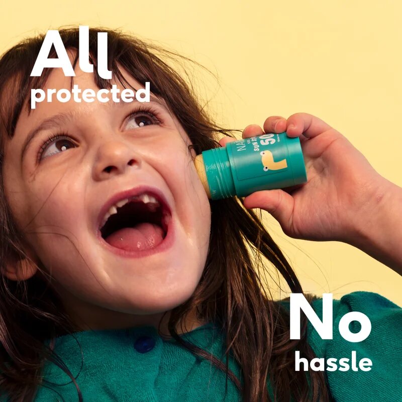 Naif Kids Sun Stick stick de protecție solară SPF 50 pentru copii 3+ 15 ml