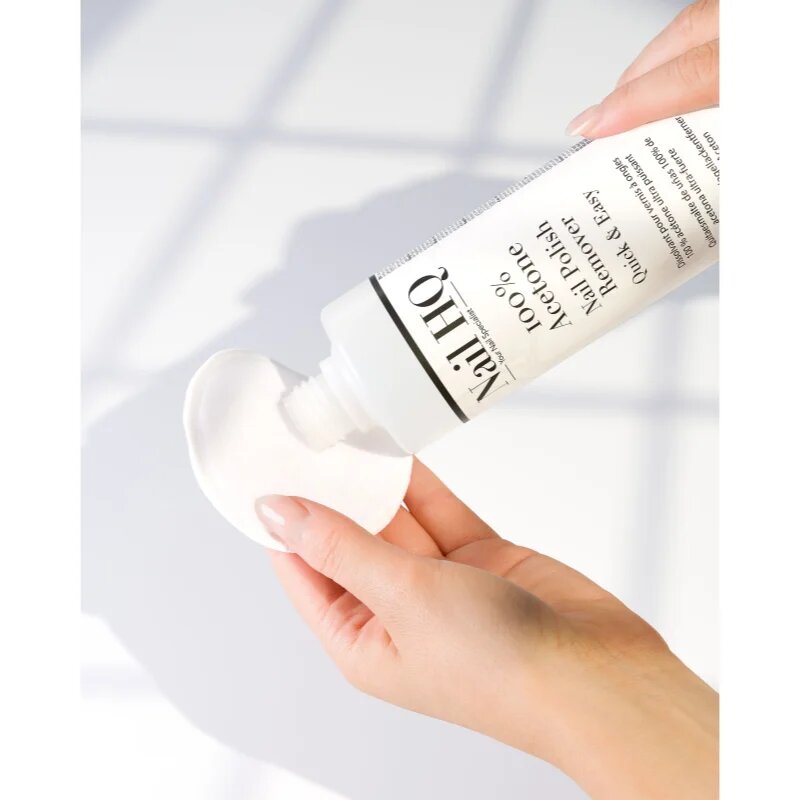 Nail HQ 100% Acetone dizolvant pentru oja 400 ml
