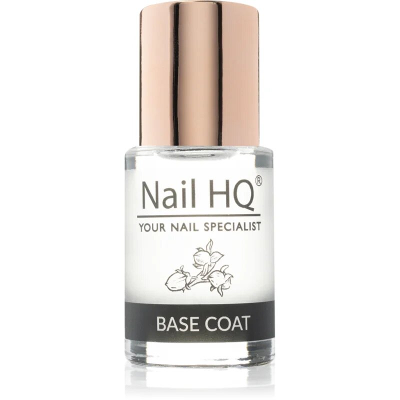 Nail HQ Base Coat lac intaritor de baza pentru unghii 10 ml