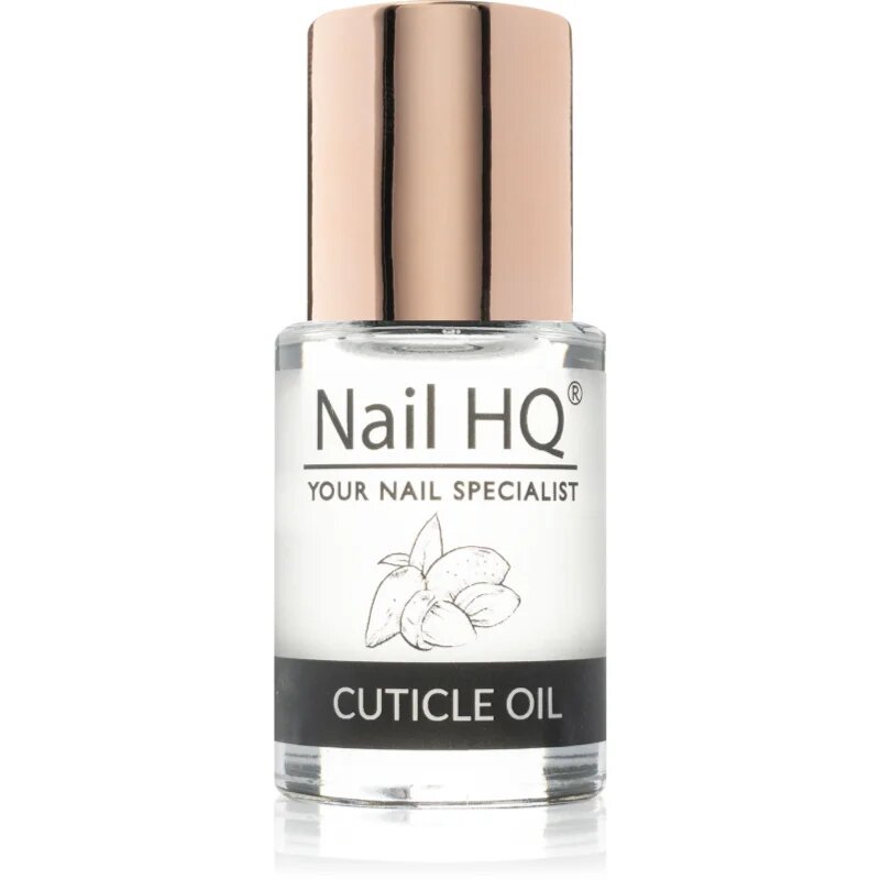 Nail HQ Cuticle Oil ulei hranitor pentru unghii si cuticule din lemn 10 ml