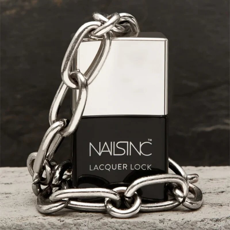 Nails Inc. 45 Second Lacquer Lock lac de unghii/parte sus 14 ml