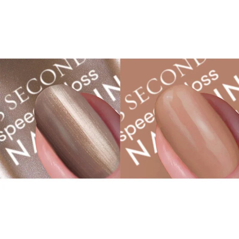 Nails Inc. 45 Second Mocha Mousse set de lacuri de unghii