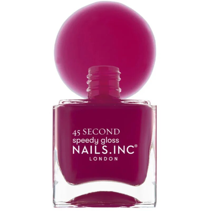 Nails Inc. 45 Second Speedy Gloss lac de unghii cu uscare rapida culoare Amelia 14 ml