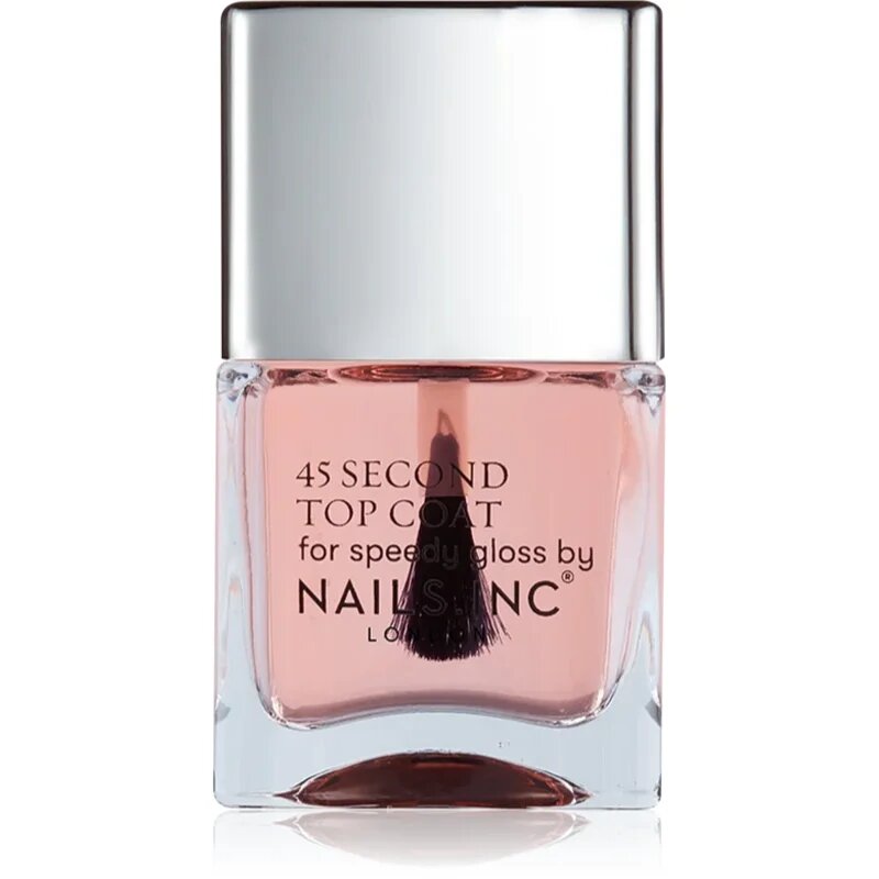 Nails Inc. 45 Second With Retinol lac de unghii/parte sus 14 ml