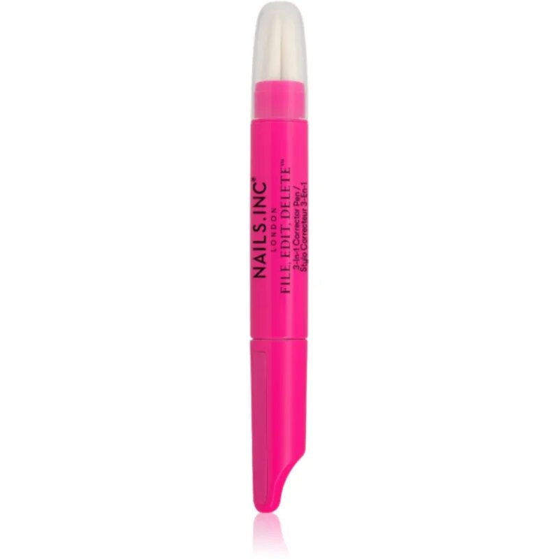 Nails Inc. File Edit Delete 3-in-1 creion corector pentru unghii 3.84 ml