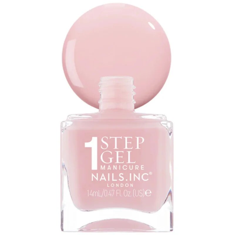 Nails Inc. It’s Topless lac de unghii sub forma de gel pentru un efect de lunga durata culoare Florence 14 ml