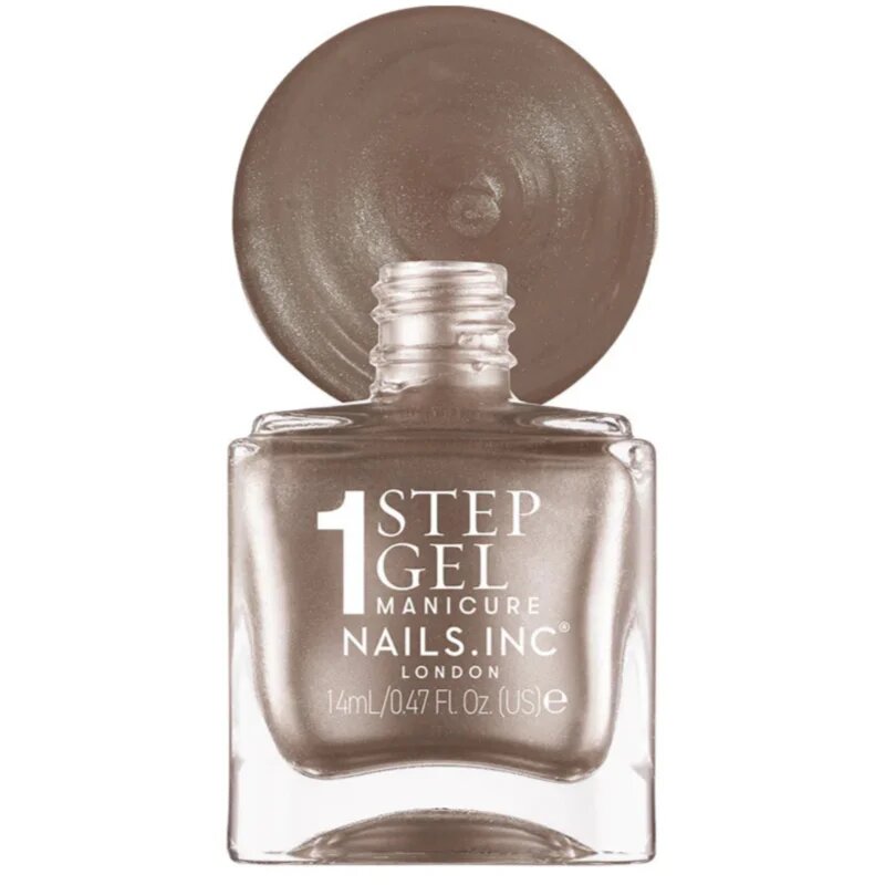 Nails Inc. It’s Topless lac de unghii sub forma de gel pentru un efect de lunga durata culoare Khloe 14 ml
