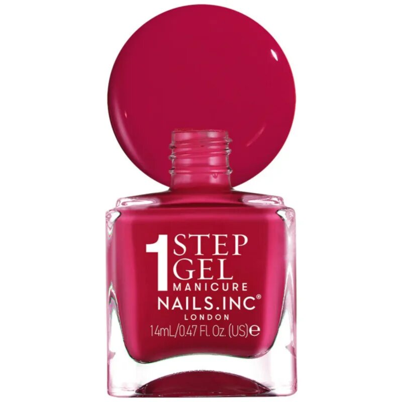 Nails Inc. It’s Topless lac de unghii sub forma de gel pentru un efect de lunga durata culoare Kylie 14 ml