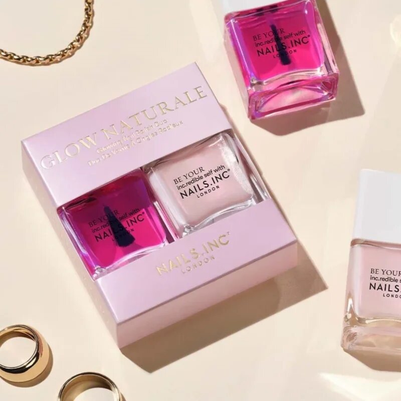Nails Inc. Spring set de lacuri de unghii