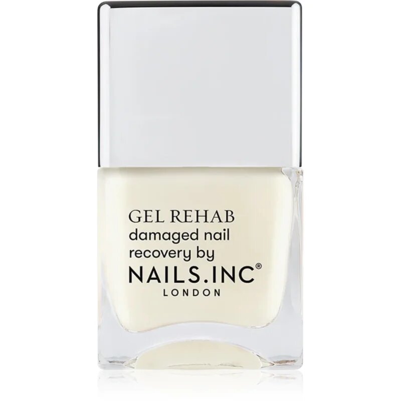 Nails Inc. Treatment Gel Rehab lac pentru intarirea unghiilor 14 ml