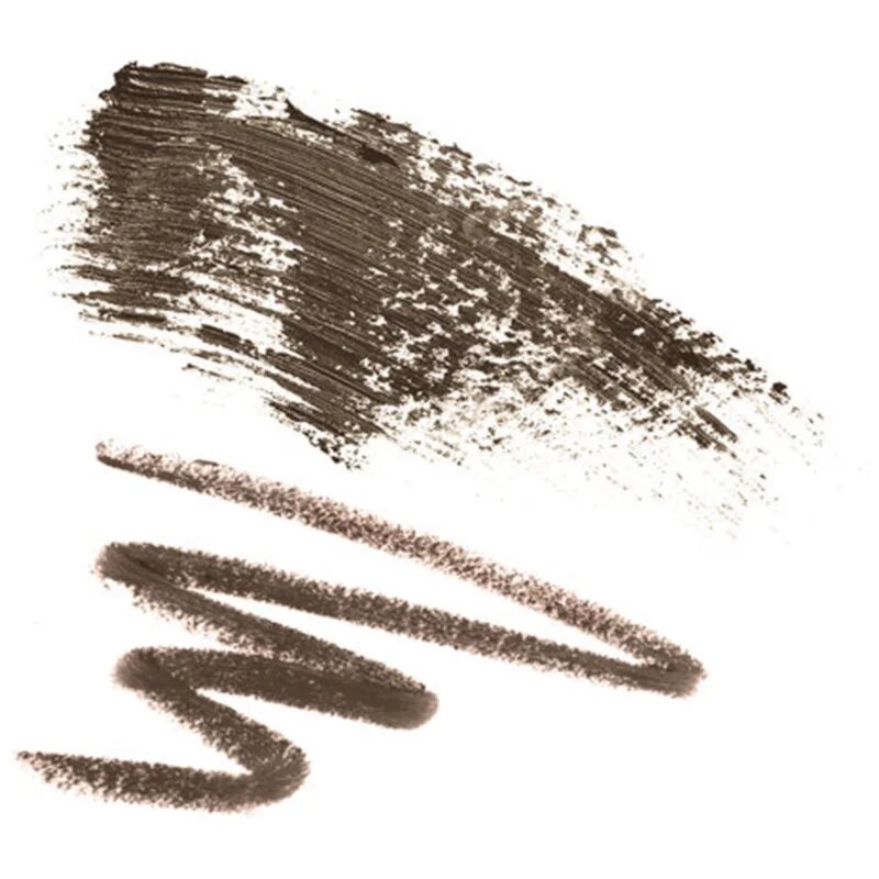 Naj Oleari 3 in 1 Perfect Brow creion gel pentru sprancene fata-verso culoare 02 Brown 0.15 g