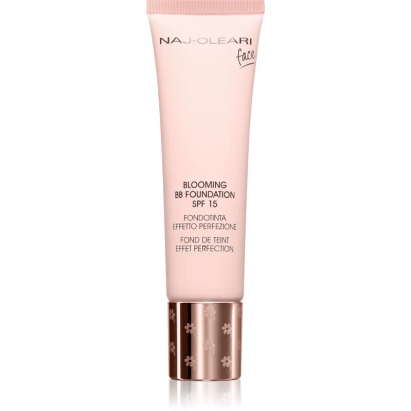 Naj Oleari Blooming BB Foundation crema BB culoare 06 Cinnamon 34 ml