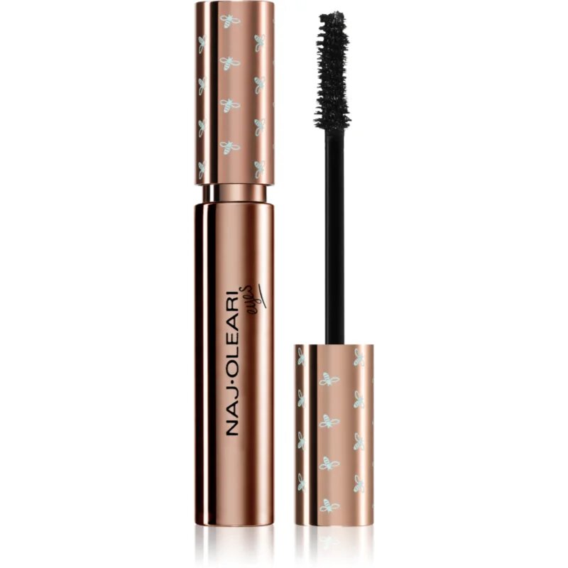 Naj Oleari Click on Me Extra Volume Mascara mascara cu efect de volum culoare 01 Intense Black 12 ml