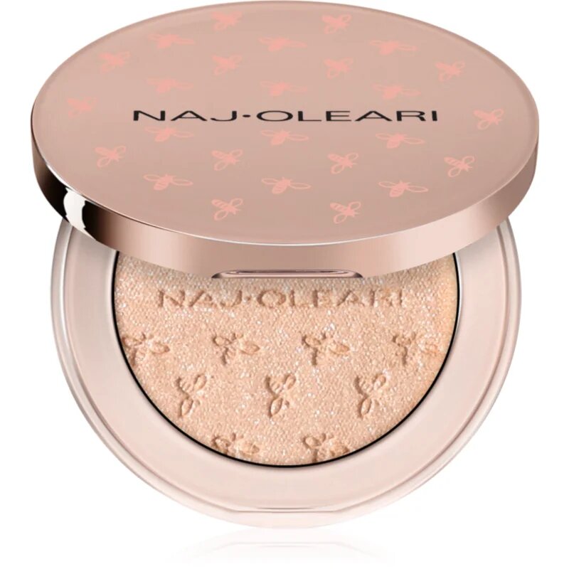 Naj Oleari Colour Fair Eyeshadow Wet & Dry fard ochi culoare 03 Golden Shimmer 2 g