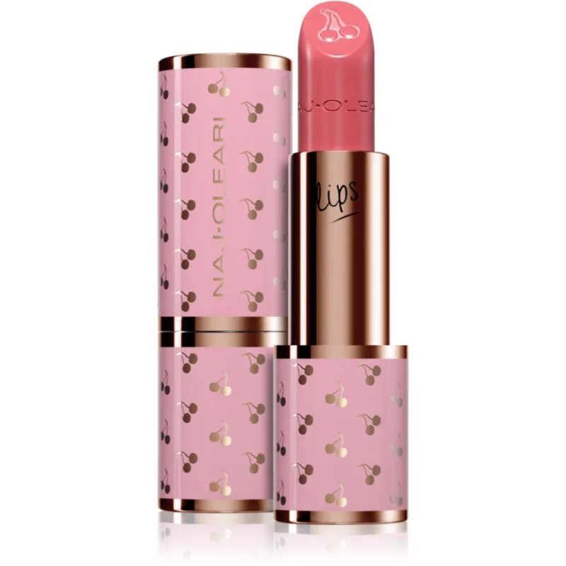 Naj Oleari Creamy Delight Lipstick ruj crema culoare 05 Powder Pink 4.2 g