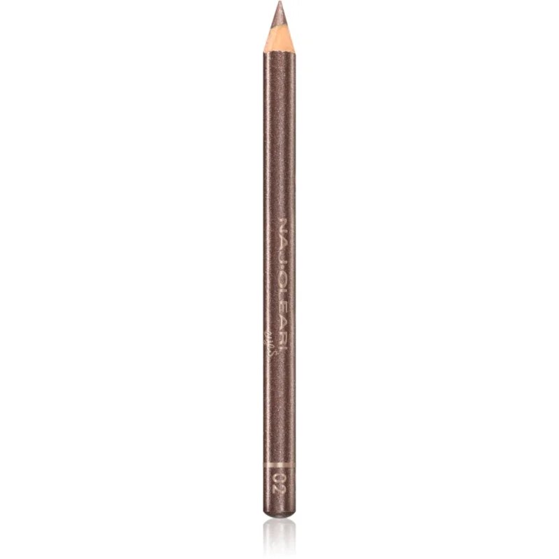 Naj Oleari Deep Eye Kajal eyeliner khol culoare 02 Golden Oak 1.1 g