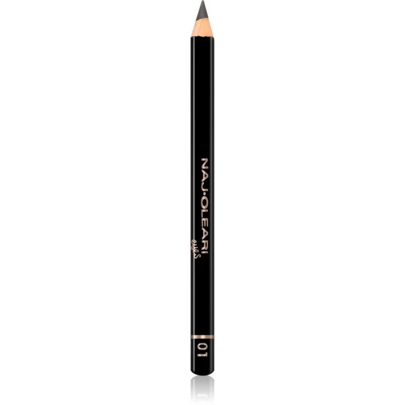 Naj Oleari Deep Eye Kajal eyeliner khol pentru femei 01 Deep Black 1.43 g