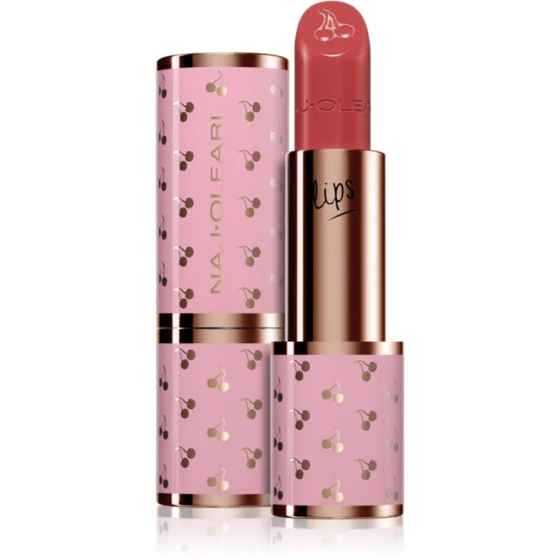 Naj Oleari Forever Matte ruj mat culoare 09 Chestnut Pink 4 g