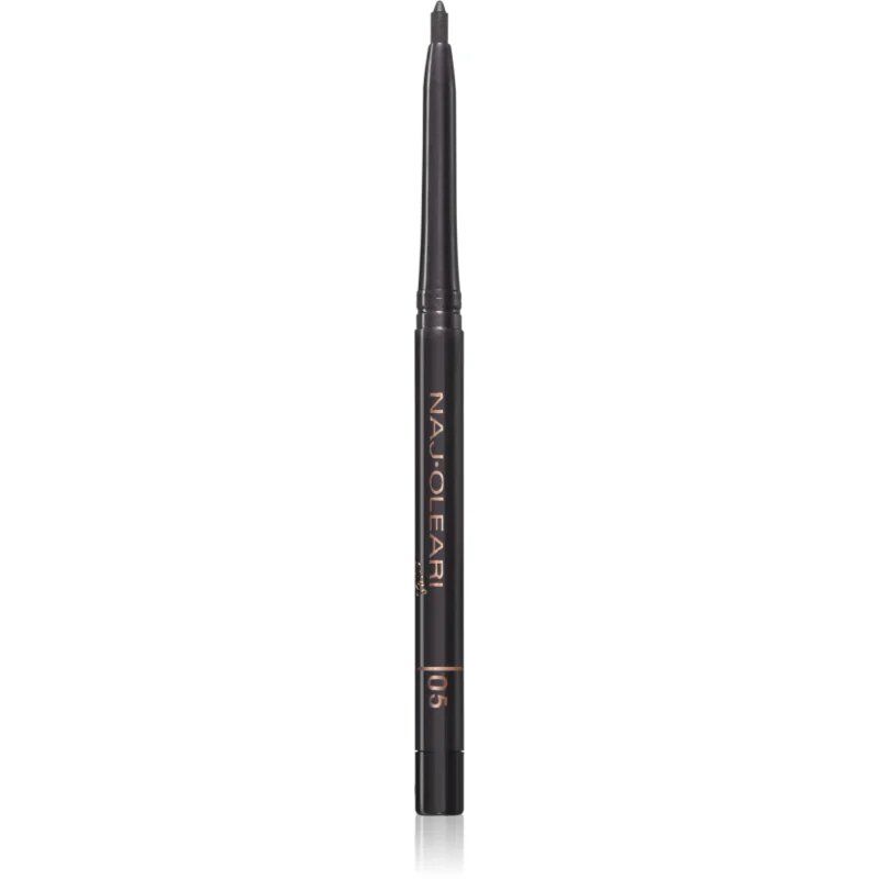 Naj Oleari Irresistible Eyeliner & Kajal dermatograf automat culoare 05 Steel 0.35 g