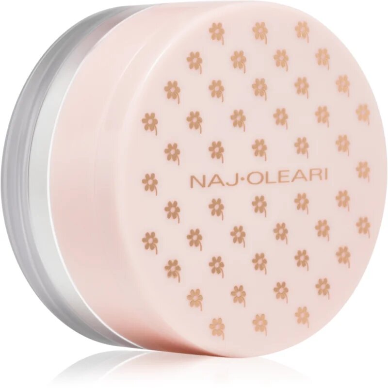 Naj Oleari Matte Plume Loose Powder pudra cu efect matifiant 01 Clear 11 g