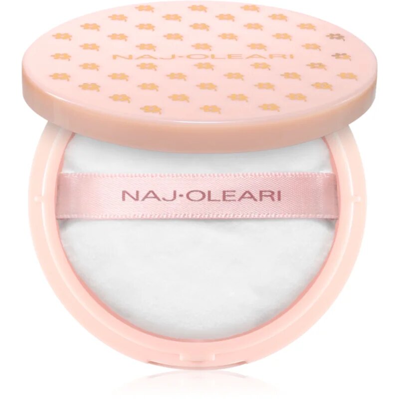 Naj Oleari Matte Plume Loose Powder pudra cu efect matifiant 01 Clear 11 g