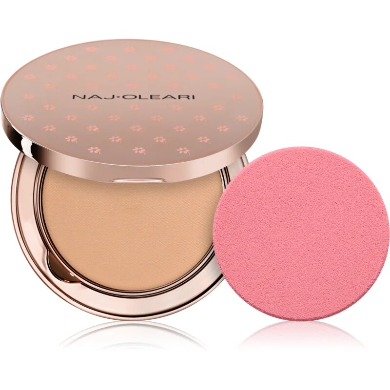 Naj Oleari Moist Infusion Cream Compact Foundation make-up compact culoare 03 Vanilla 8 g