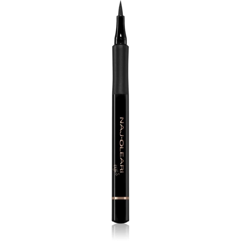 Naj Oleari One Touch Pen Eyeliner creion pentru conturul ochilor pentru femei 1 ml