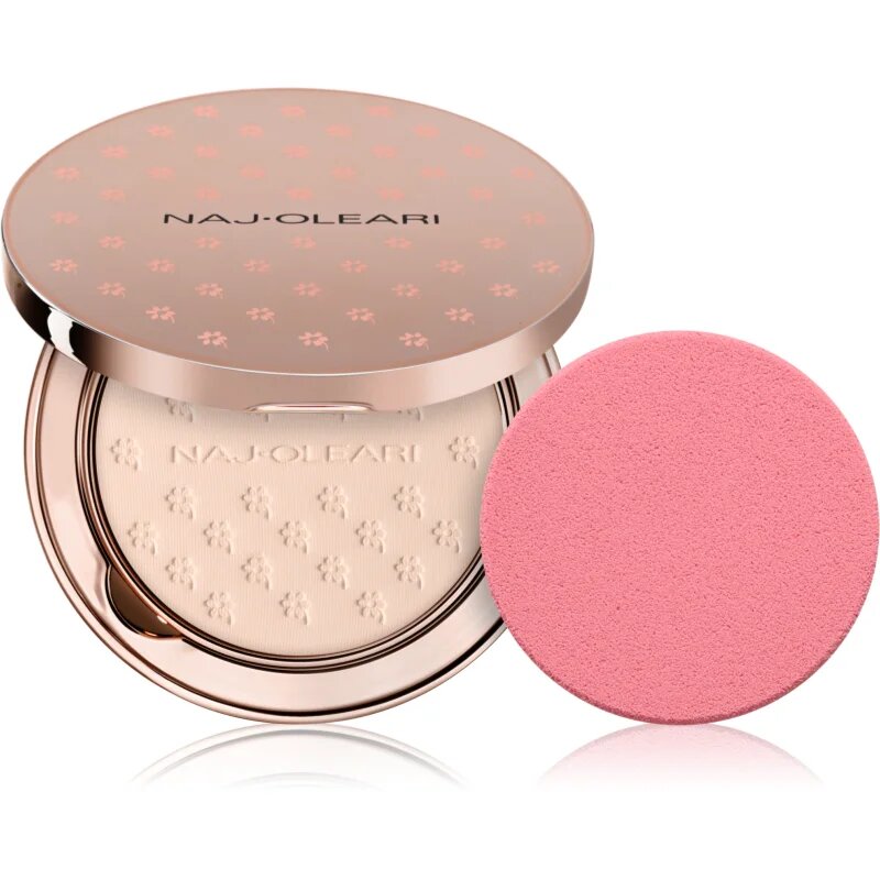 Naj Oleari Silk feel Wet & dry Powder Foundation fond de ten tip cushon culoare 01 Ivory 9.5 g