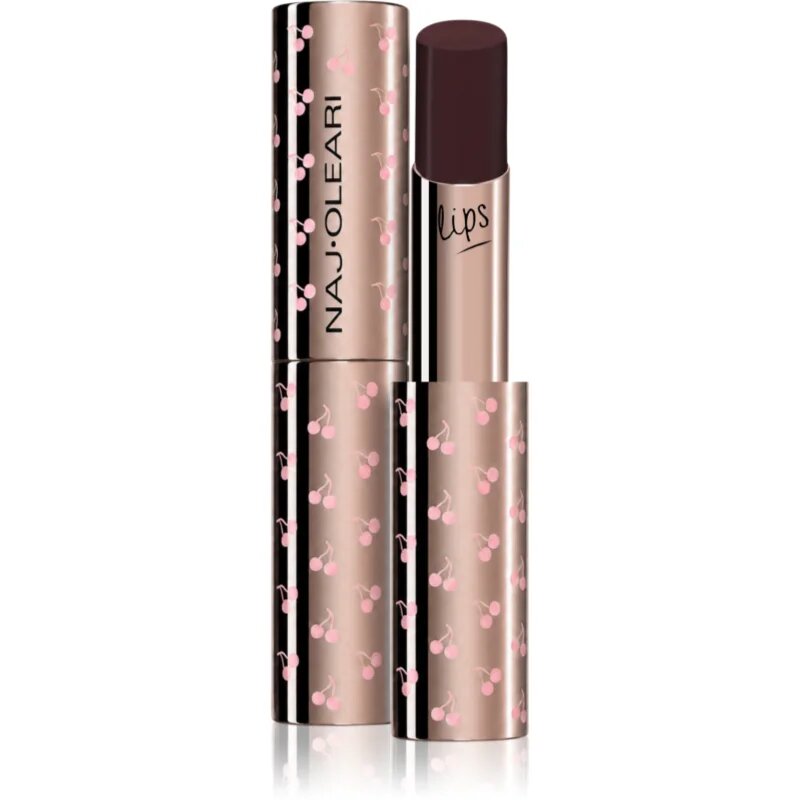 Naj Oleari Tender Glow Lip Balm balsam de buze tonifiant cu efect de hidratare culoare 04 Grape Juice 3 ml