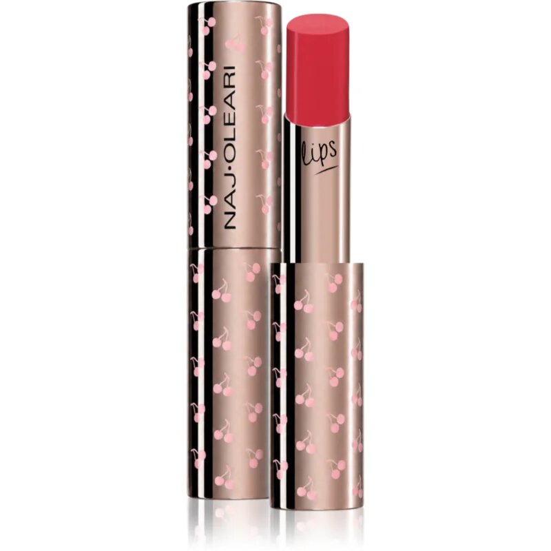 Naj Oleari True Icon Lipstick ruj satinat culoare 07 Intense Strawberry 3 g