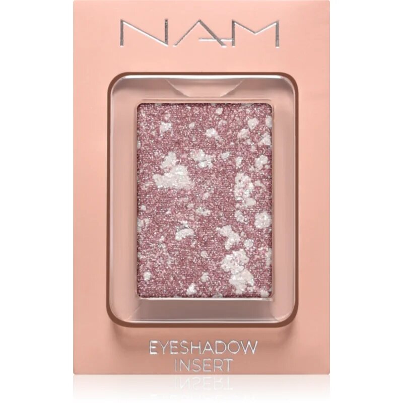 NAM Foil Eyeshadow umbre de pleoape cu sclipici culoare 4 Stellar Pink 2.5 g