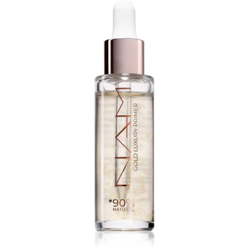 NAM Gold Luxury baza de machiaj cu efect de hidratare 23 ml