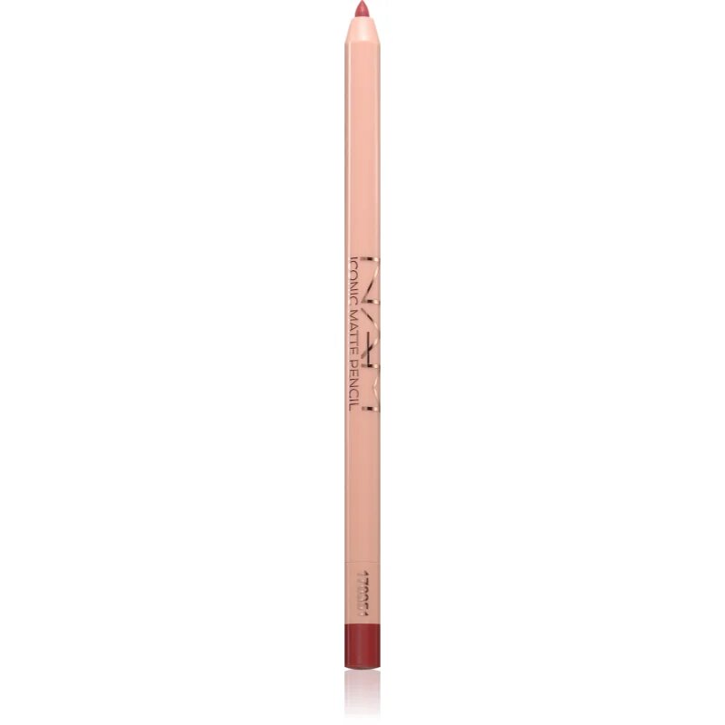 NAM Iconic Matte Pencil creion contur buze cu efect matifiant culoare 10 Angel 0.7 g