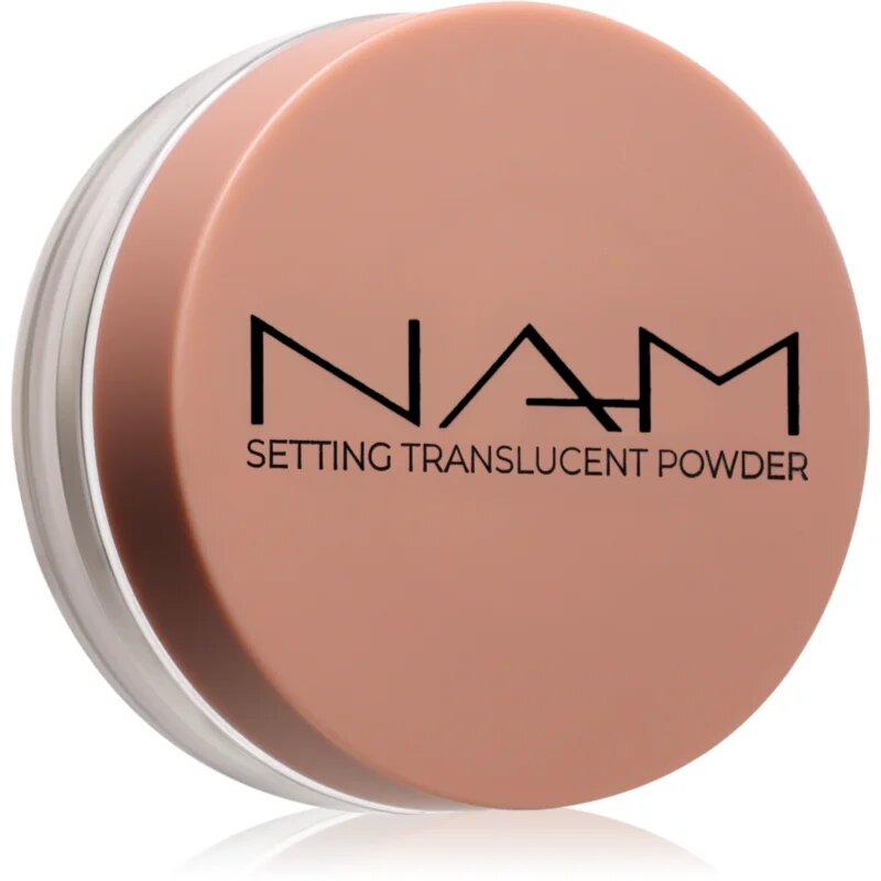 NAM Setting Translucent pudra mata transparenta 8 g