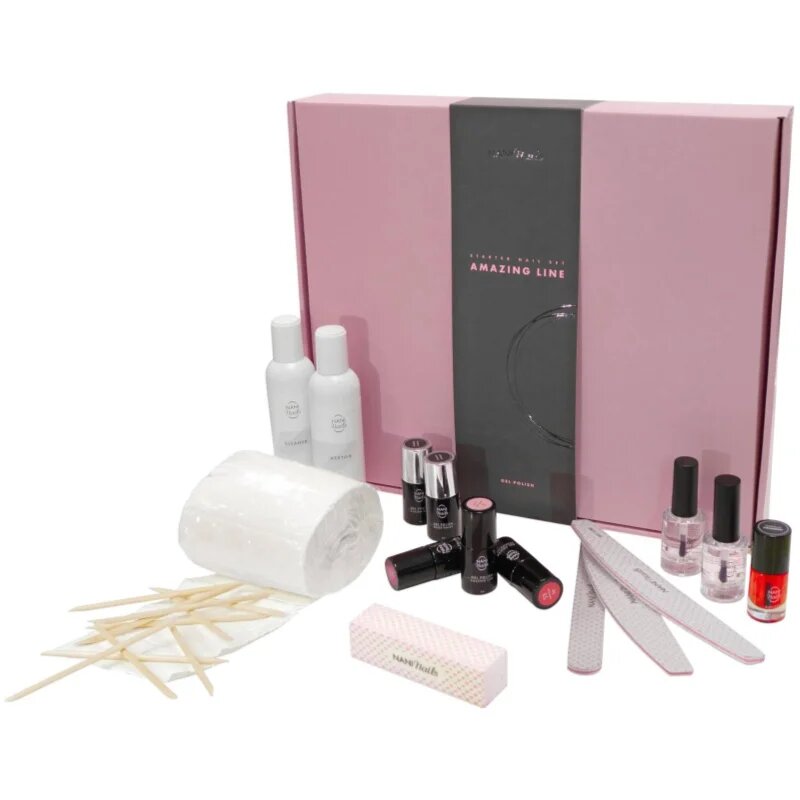 NaniNails Amazing Line set cadou pentru unghii pentru femei