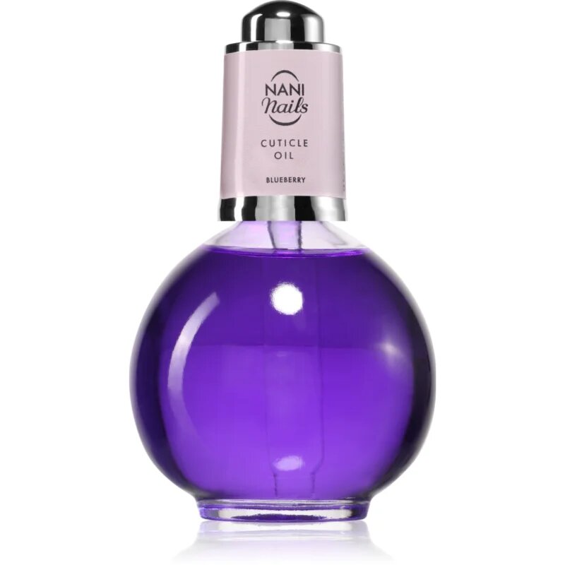 NaniNails Blueberry Ulei pentru unghii si cuticule sanatoase 75 ml
