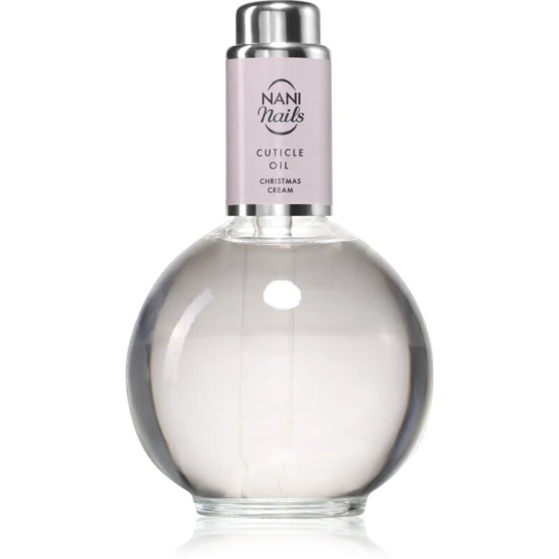NaniNails Christmas Cream ulei pentru intarire 75 ml