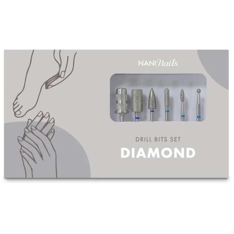 NaniNails Diamond role de șlefuit 1 buc