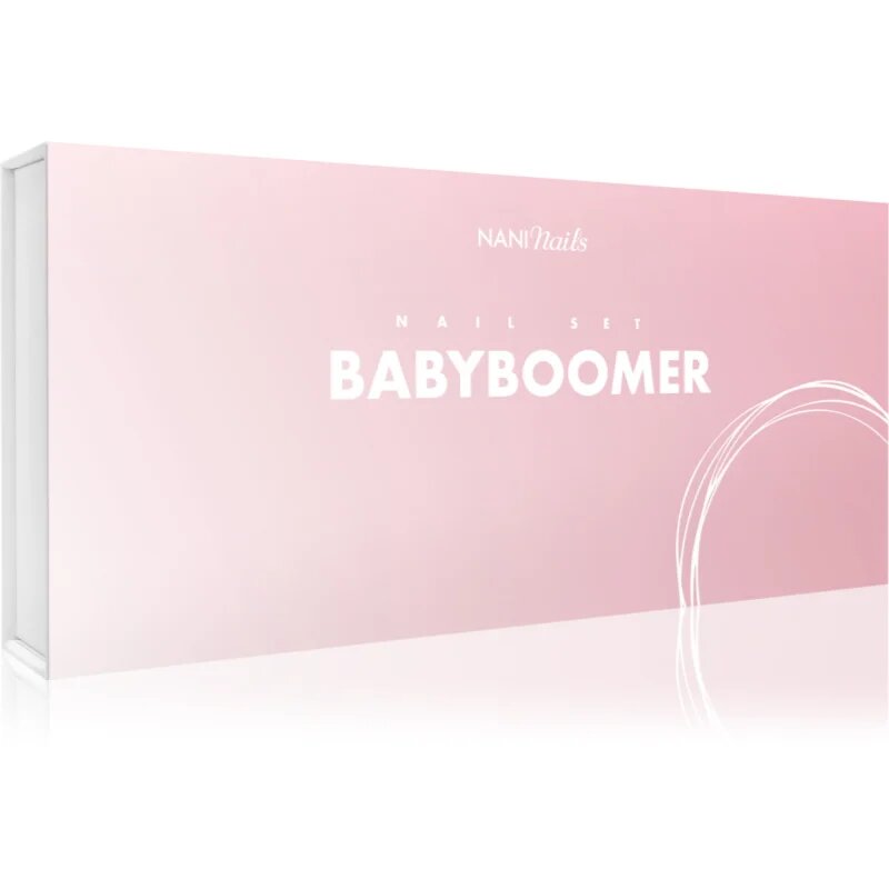 NaniNails NANI Babyboomer set pentru decorarea unghiilor