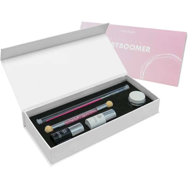 NaniNails NANI Babyboomer set pentru decorarea unghiilor