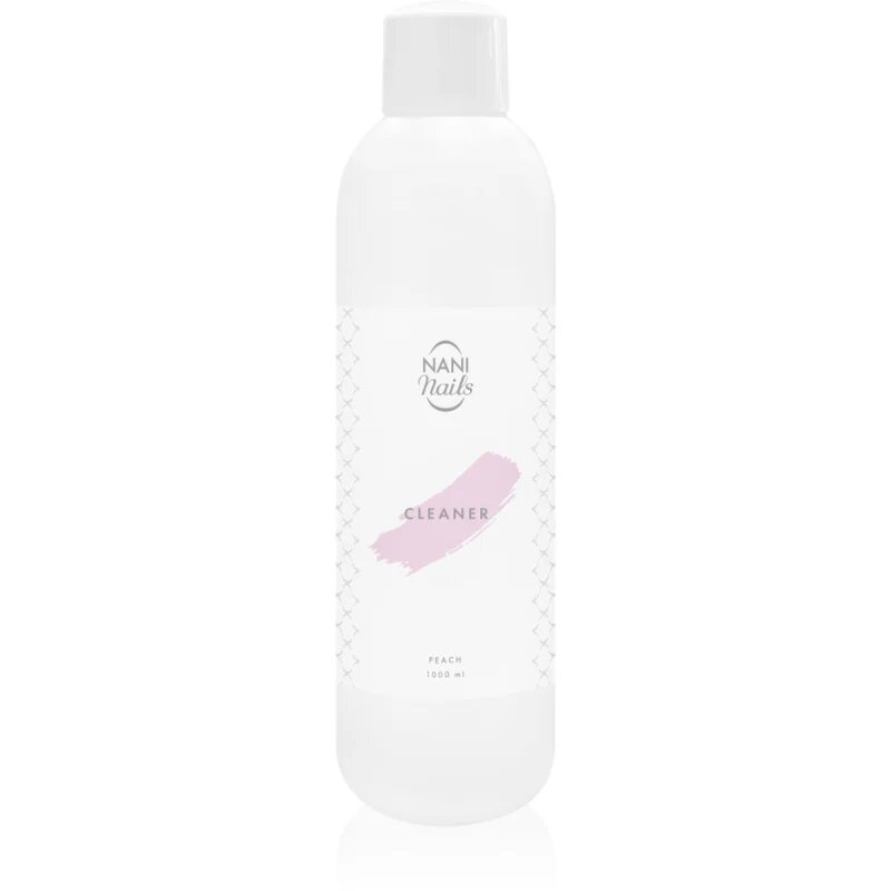 NaniNails NANI Cleaner efuziune pentru îndepărtarea gelului de pe unghii pentru strălucire radiantă 1000 ml