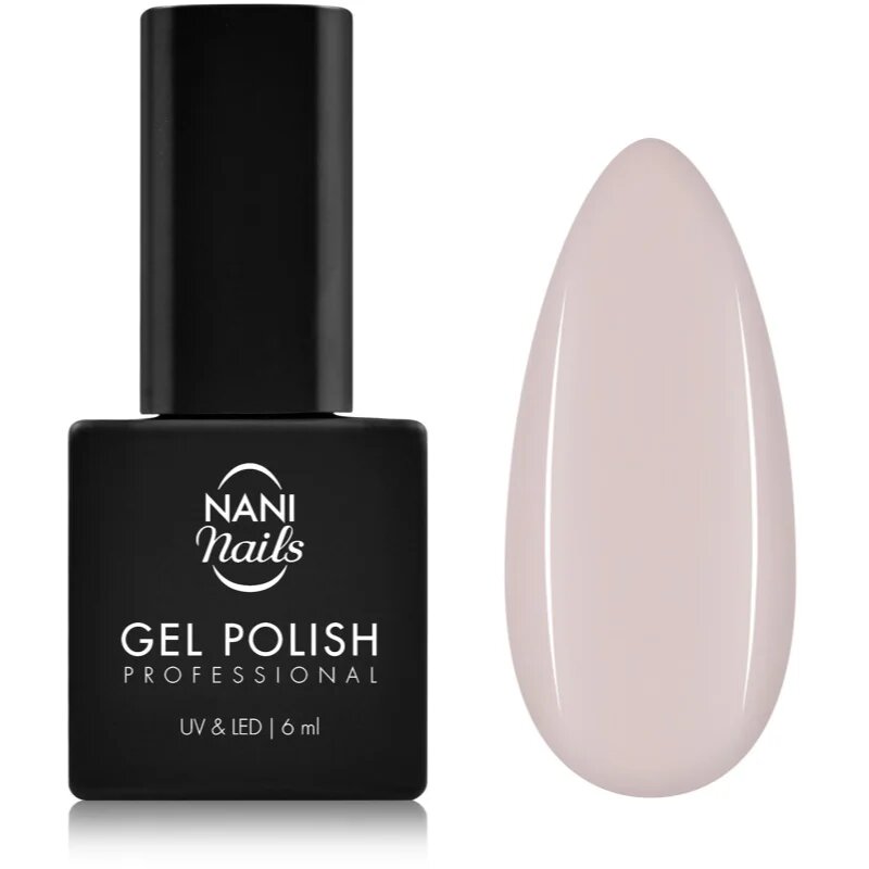 NaniNails NANI Professional lac de unghii sub forma de gel culoare Cappuccino Breeze 6 ml