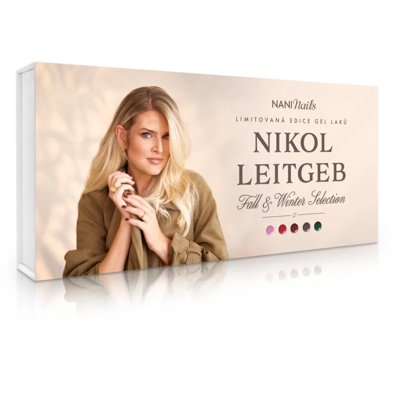 NaniNails Nikol Leitgeb Fall & Winter Selection set cadou pentru unghii pentru femei