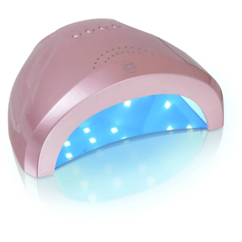 NaniNails Rose Gold lampă cu LED pentru manichiura cu gel 1 buc