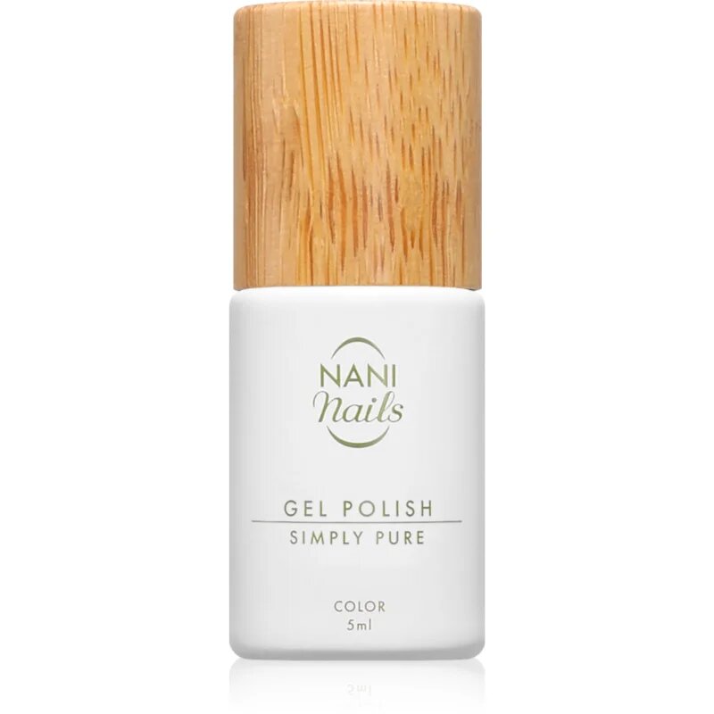 NaniNails Simly Pure unghii cu gel folosind UV / lampă cu LED culoare Nude Style 5 ml