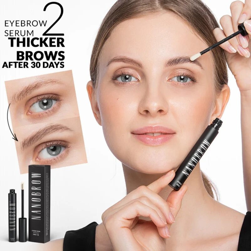 Nanobrow Eyebrow Serum ser pentru stimularea pentru sprâncene 5 ml