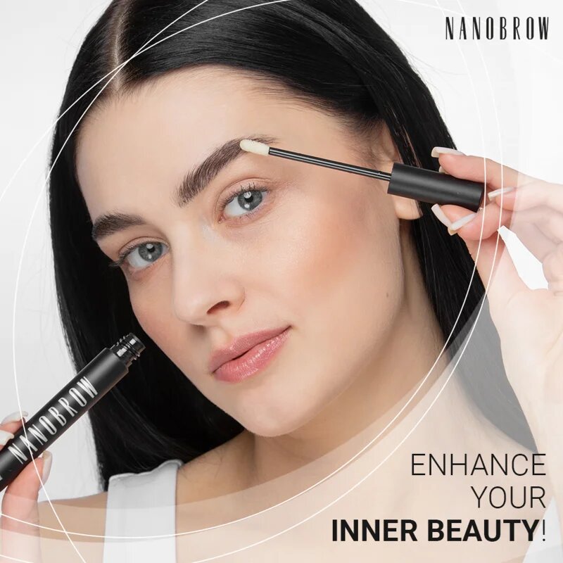 Nanobrow Eyebrow Serum ser pentru stimularea pentru sprâncene 5 ml