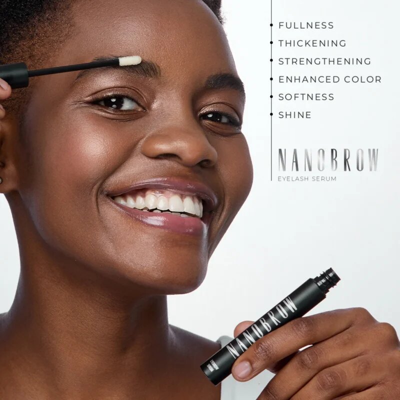 Nanobrow Eyebrow Serum ser pentru stimularea pentru sprâncene 5 ml